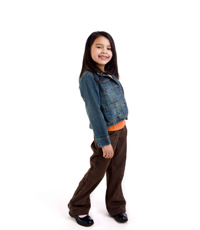 Girl in Jean Jacket