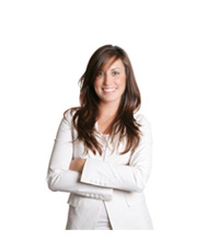 woman in white suit